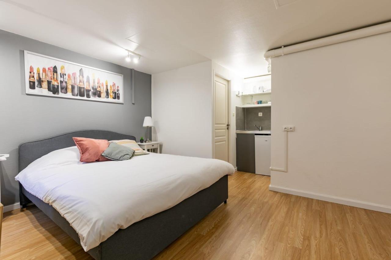 Apartamento Cozy Studio Strasbourg Centre Exterior foto