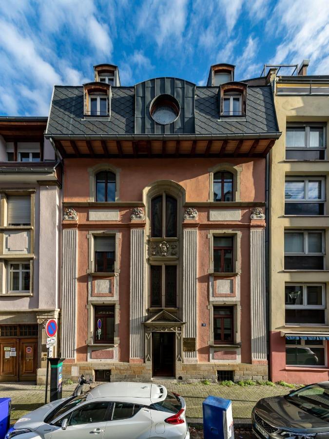 Apartamento Cozy Studio Strasbourg Centre Exterior foto